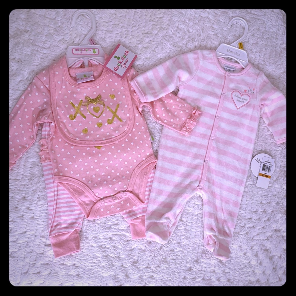 Baby Girl Outfit Bundle